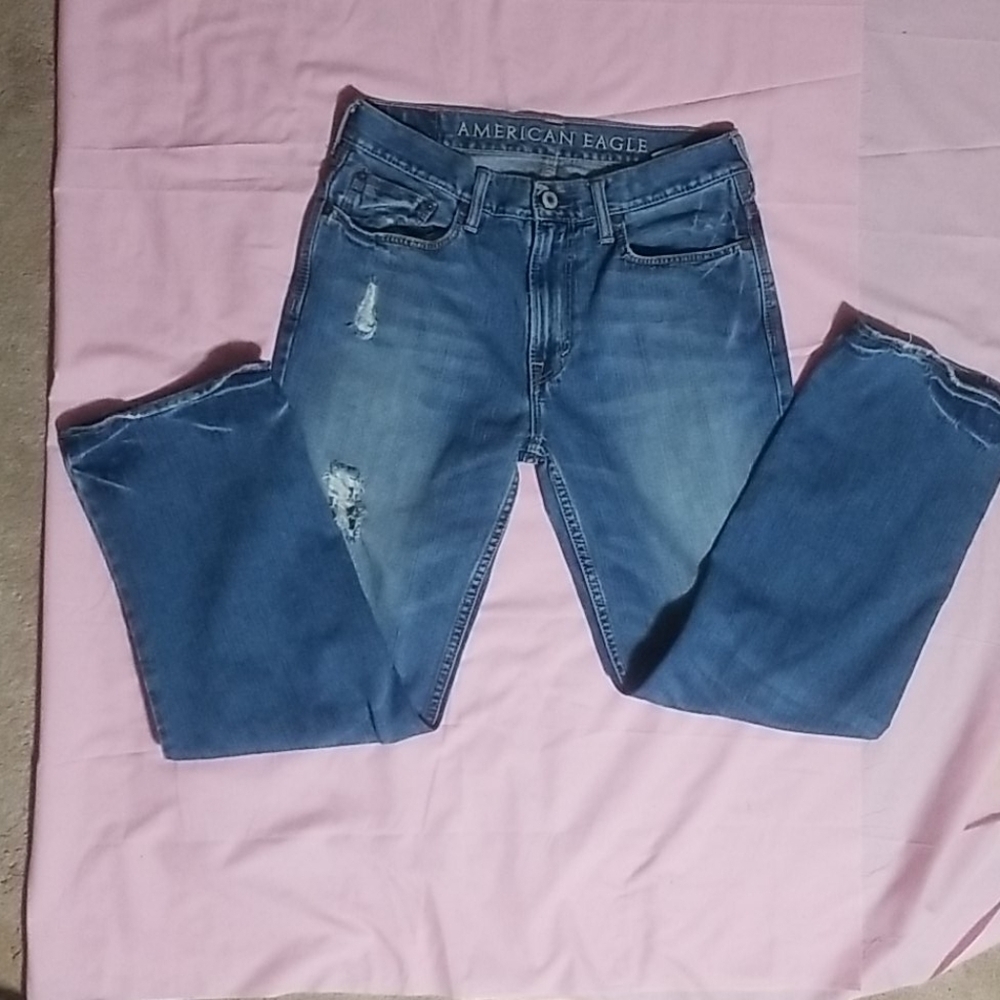 American eagle jeans 29x30.  Good used condition.